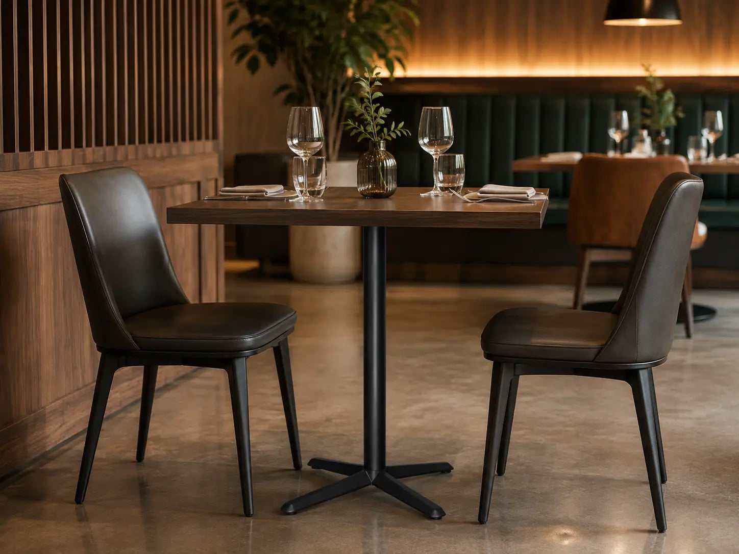 Piètement de bar Quadra 4