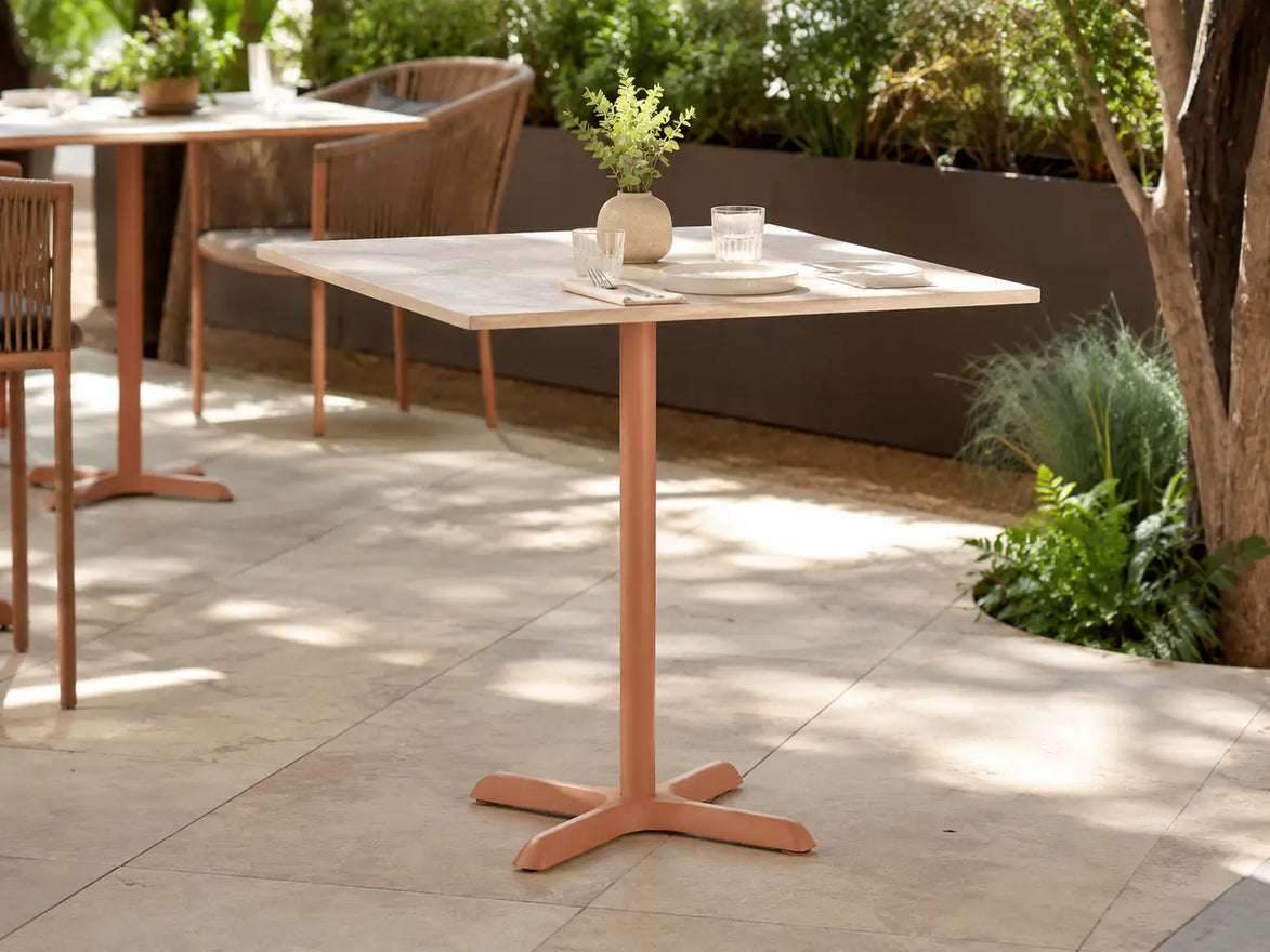 Piètement de bar Dan 108 cm