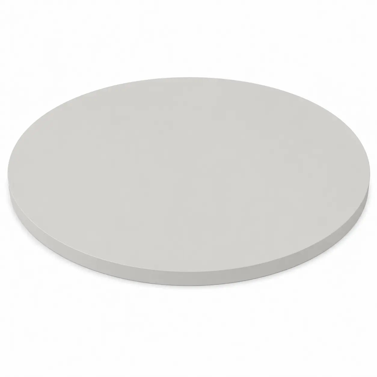 Plateau de table Capri rond – Mélaminé