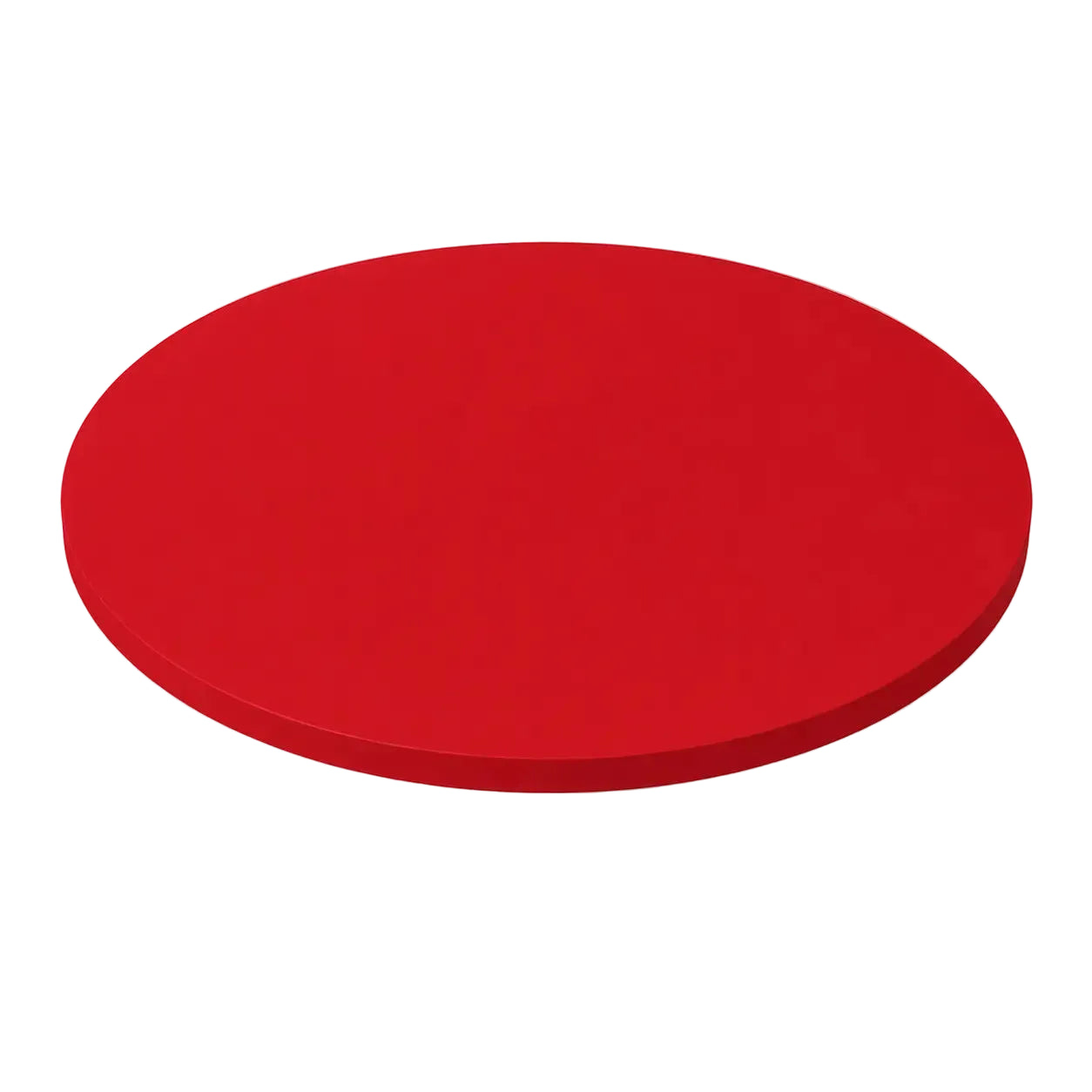Plateau de table Capri rond – Mélaminé