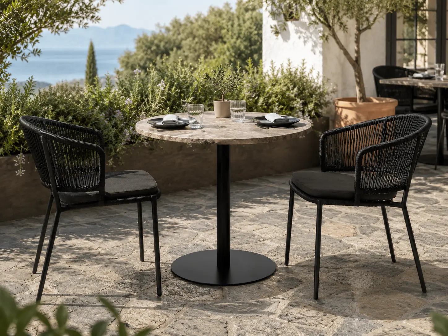 Piètement de table Horizon 70