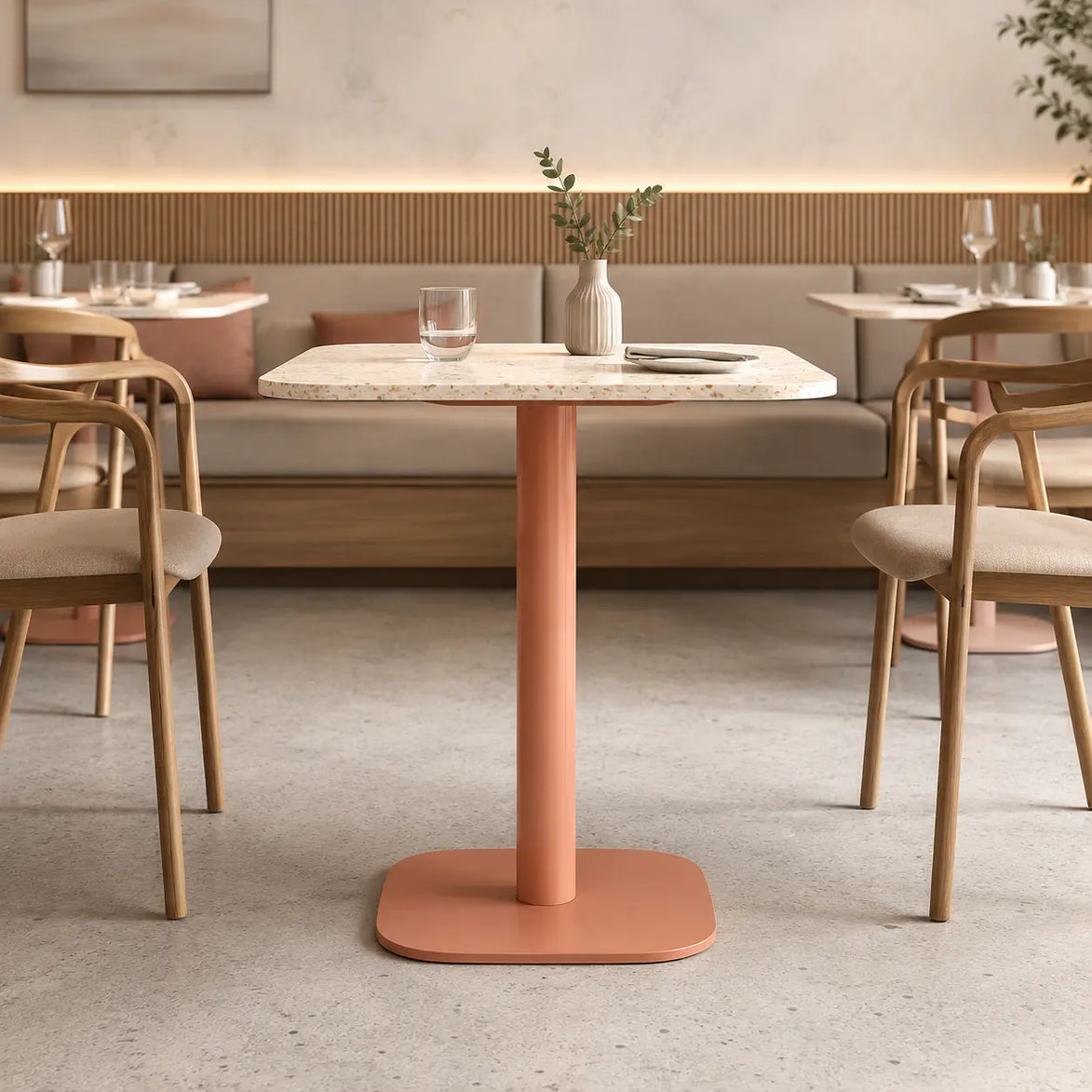 Piètement de bar Rita 108 cm