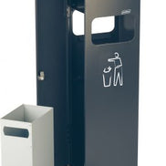 Soren Cendrier sur pied avec corbeille 2 L / 8 L