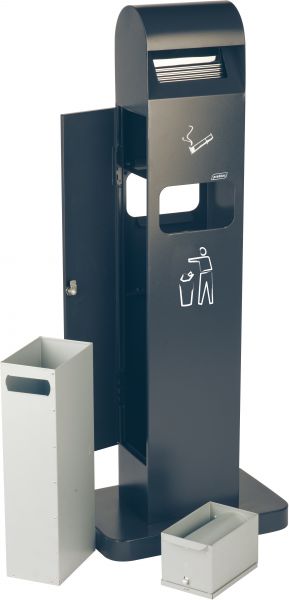 Soren Cendrier sur pied avec corbeille 2 L / 8 L