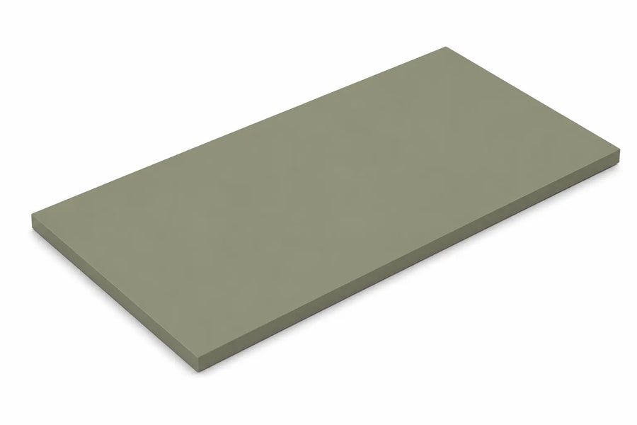 Plateau de table Capri rectangle — plateau s'alignant le long des banquettes
