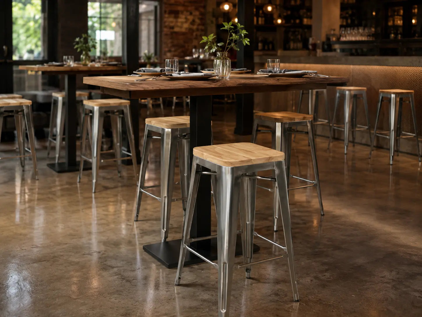 Tabouret Cortina