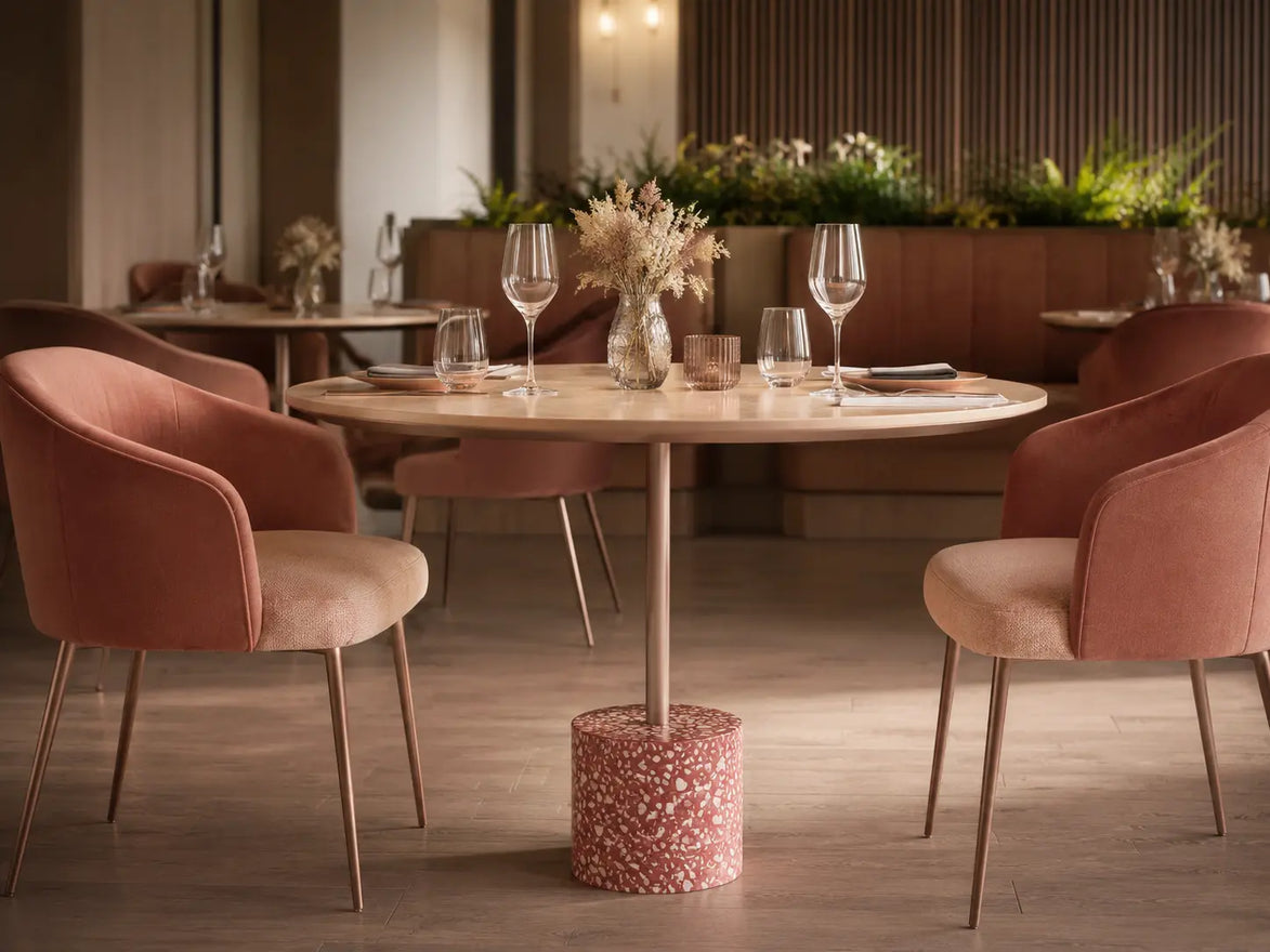 Piètement de table Sienna STONE X rond 73 cm