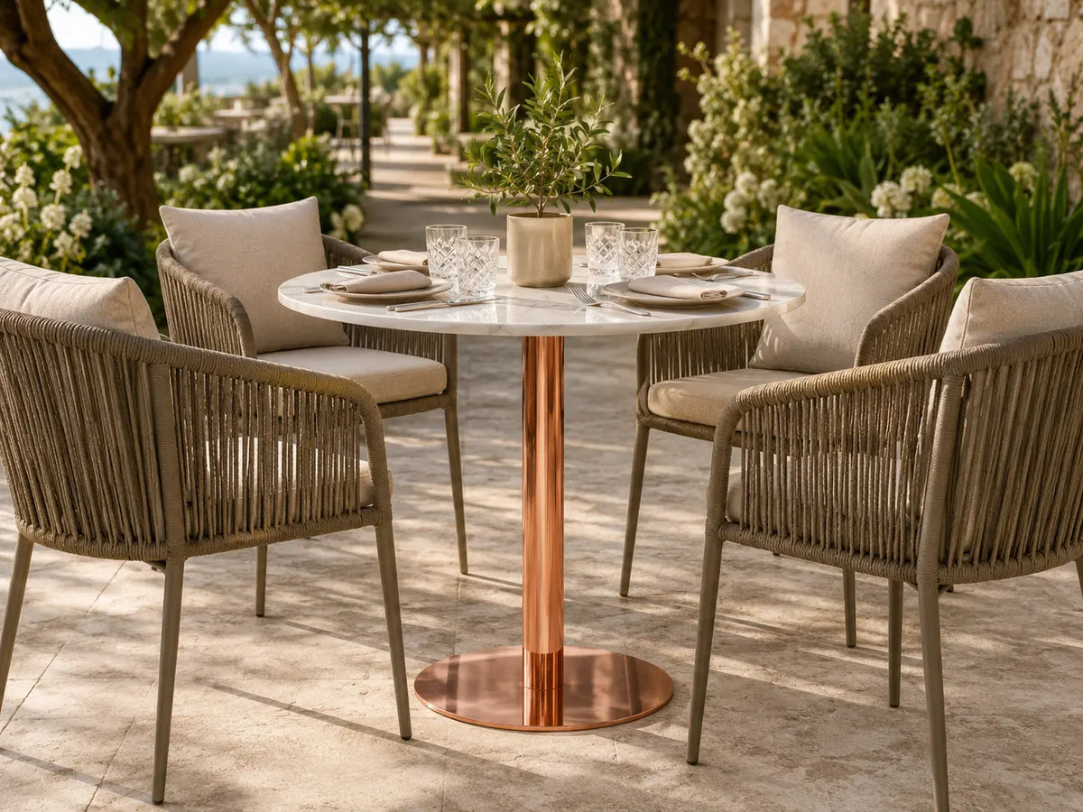 Piètement de table Montaro 73 cm