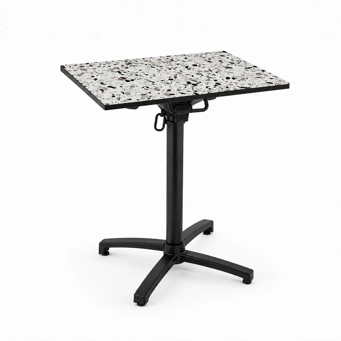 Table complète rabattable Verona - Compact 65 x 65 cm