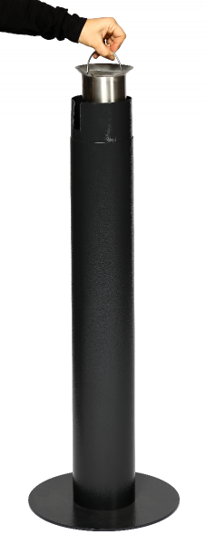 Orion Cendrier sur pied XXL 12 L