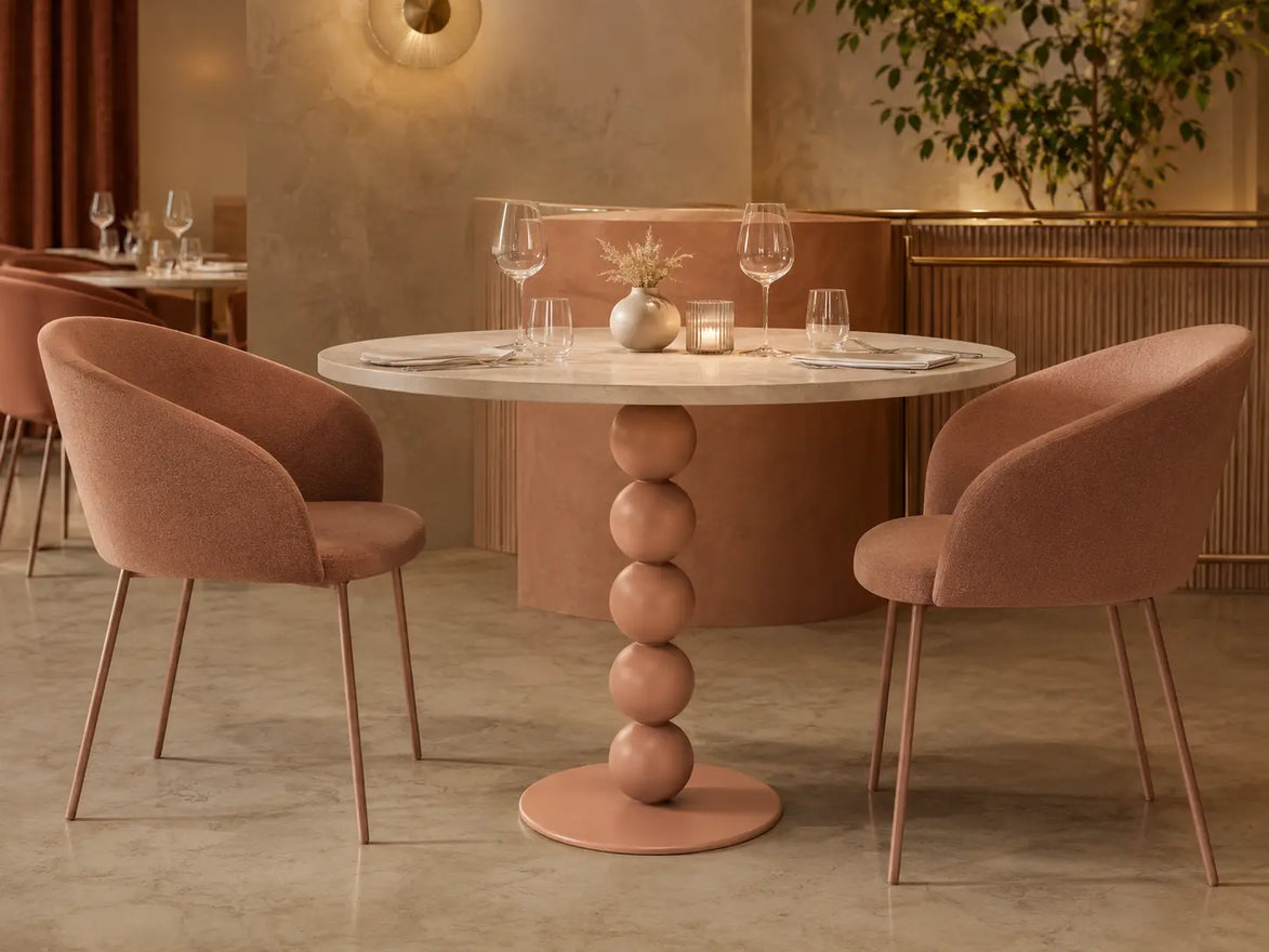Piètement de table Rosalie 73 cm