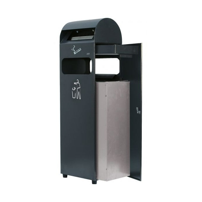 Axel Conteneur extérieur avec cendrier 29 L / 3 L