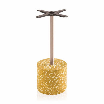 Piètement de table Sienna STONE X croix 73 cm