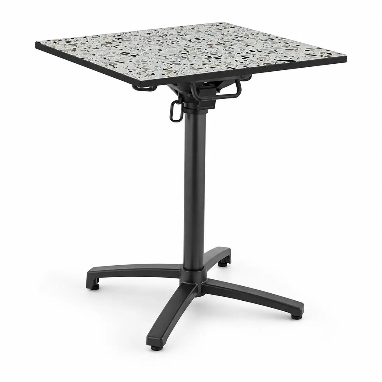 Table complète rabattable Verona - Compact 65 x 65 cm
