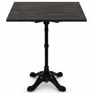 Table complète Bellagio - Compact 65x65 cm