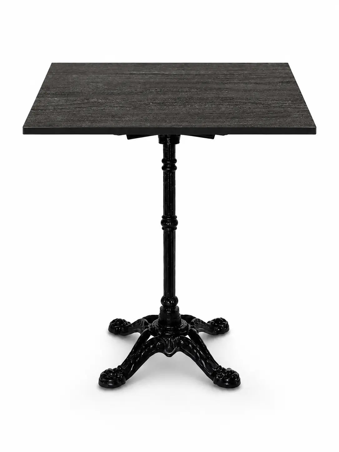 Table complète Bellagio - Compact 65x65 cm