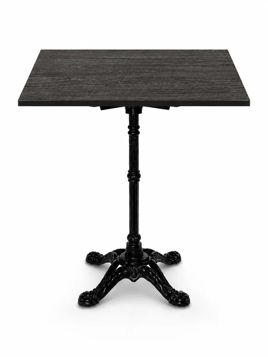 Table complète Bellagio - Compact 65x65 cm