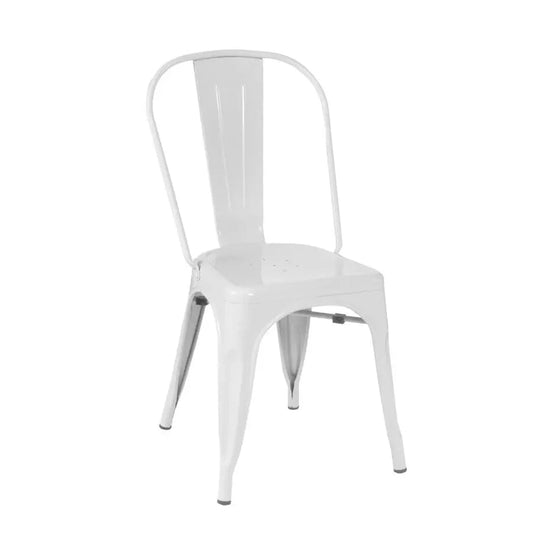 Chaise Palermo — chaise de restaurant métal empilable pour banquet et collectivité