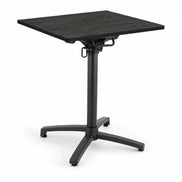 Table complète rabattable Verona - Compact 65 x 65 cm
