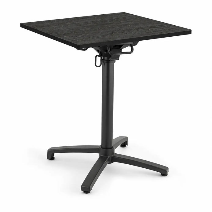 Table complète rabattable Verona - Compact 65 x 65 cm