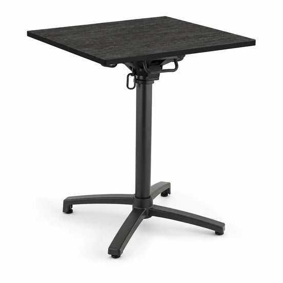 Table complète rabattable Verona - Compact 65 x 65 cm