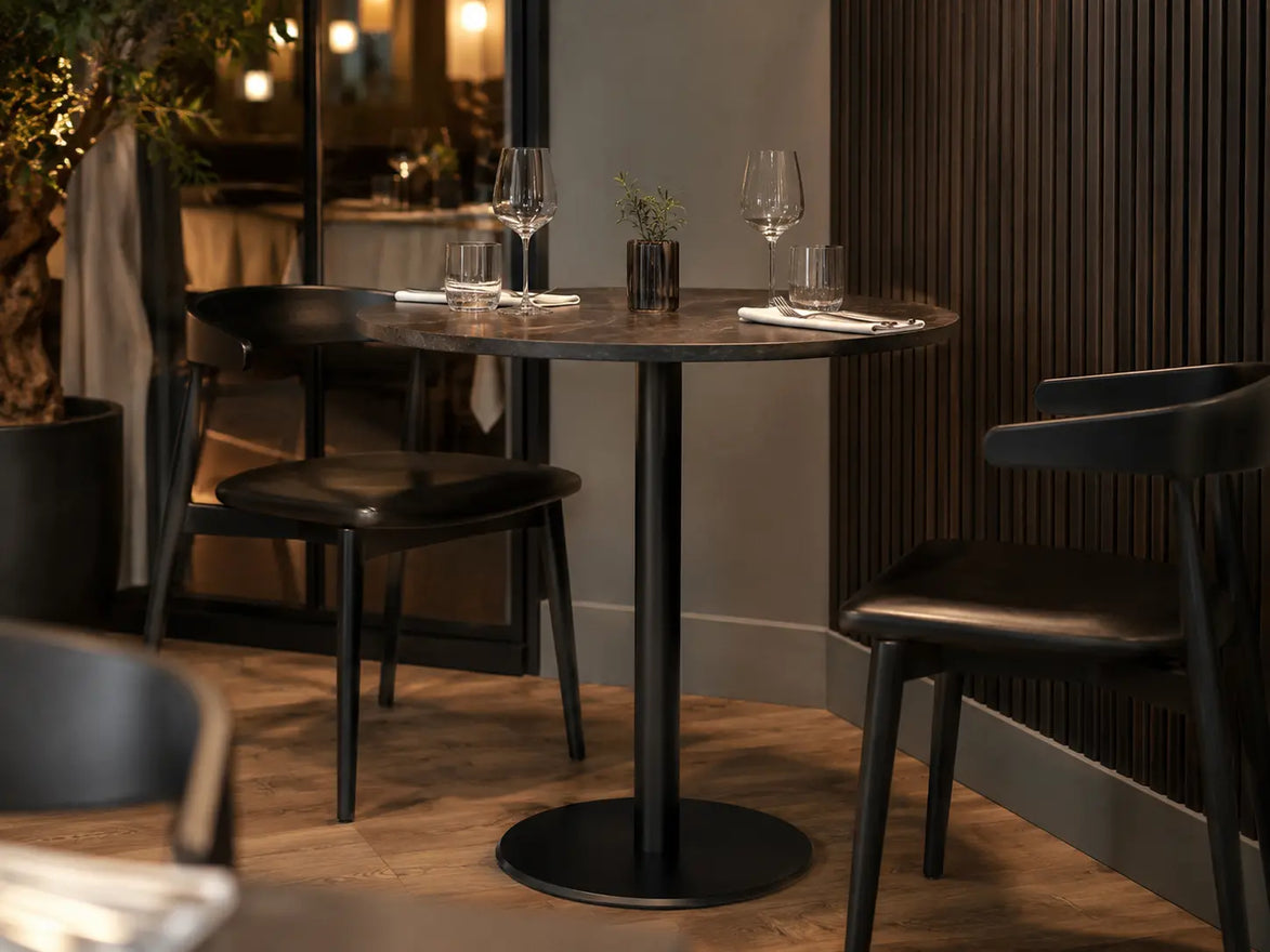 Piètement de bar Lionel rond 108 cm