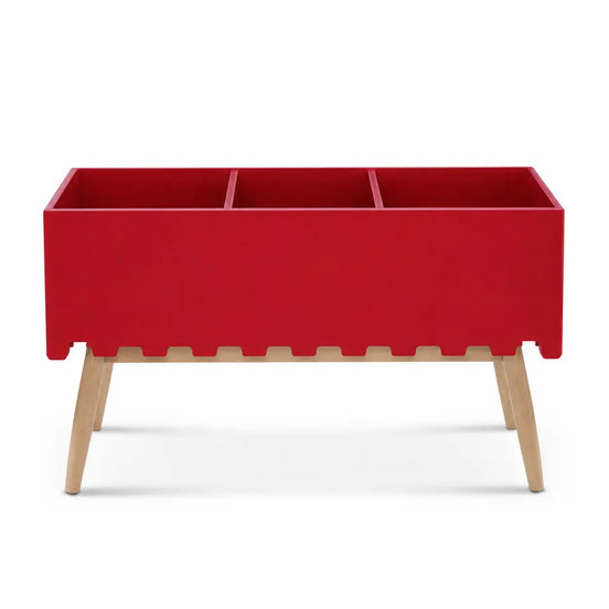Coffre de rangement enfant Martin en bois