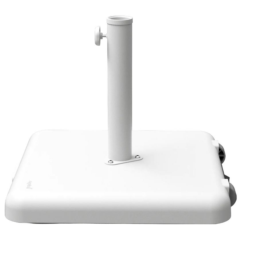 Base de parasol Bond 35 — socle lesté béton sous enveloppe polypropylène
