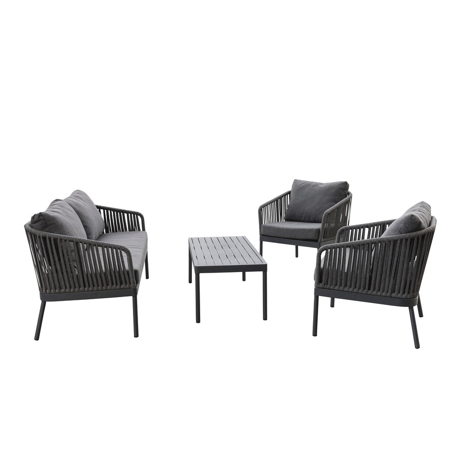 Anthracite Tissu