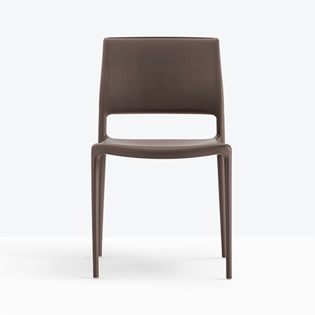 Chaise Ara Pedrali marron