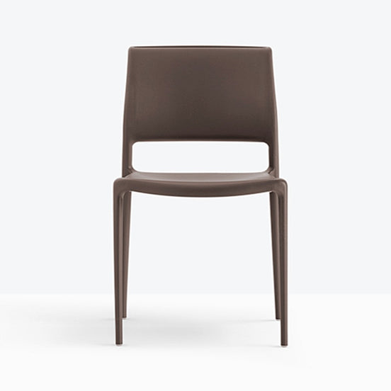 Chaise Ara Pedrali marron