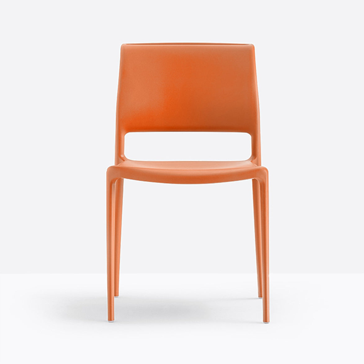 Chaise Ara Pedrali orange