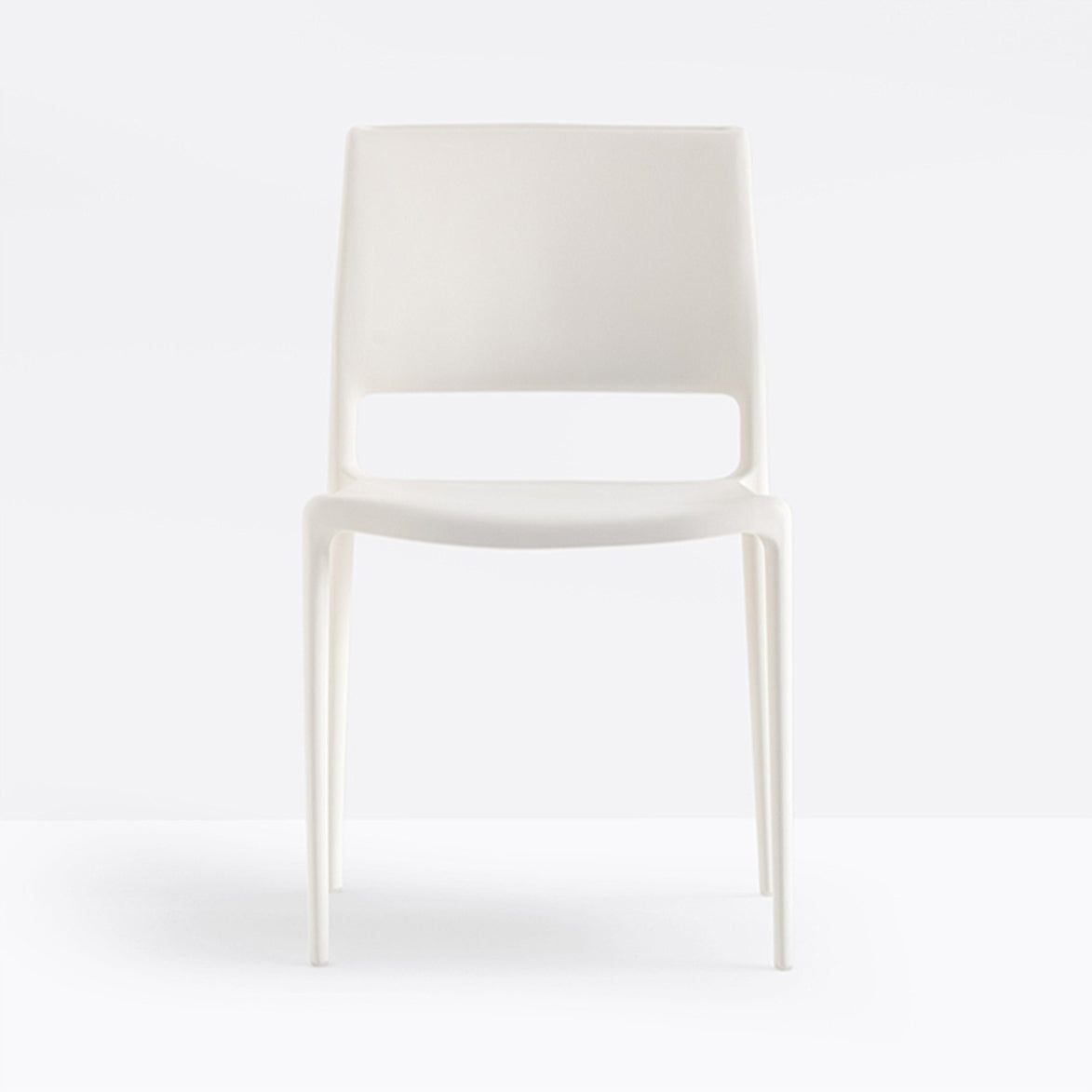 Chaise Ara Pedrali blanche