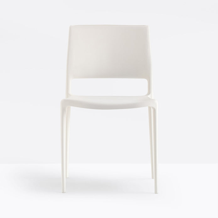 Chaise Ara Pedrali blanche