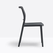 Chaise Ara Pedrali noire