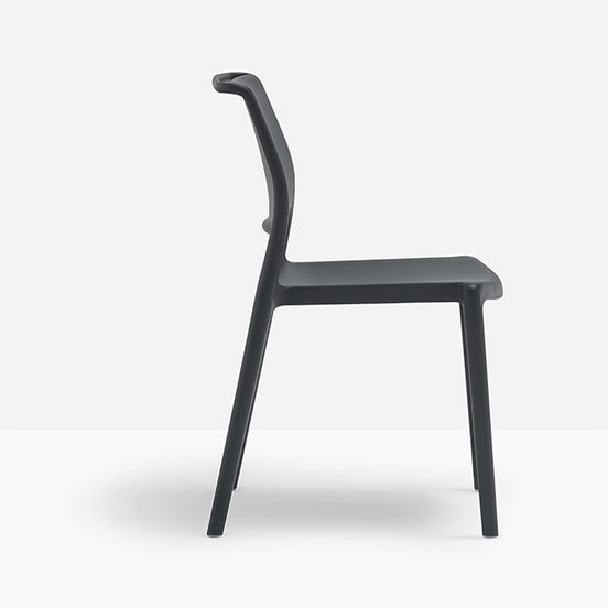 Chaise Ara Pedrali noire