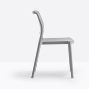 Chaise Ara Pedrali gris clair