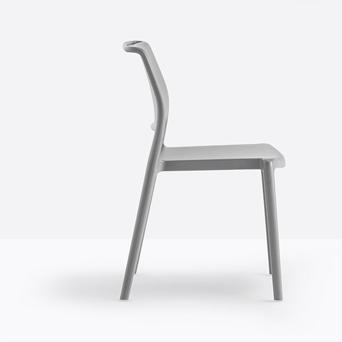 Chaise Ara Pedrali gris clair