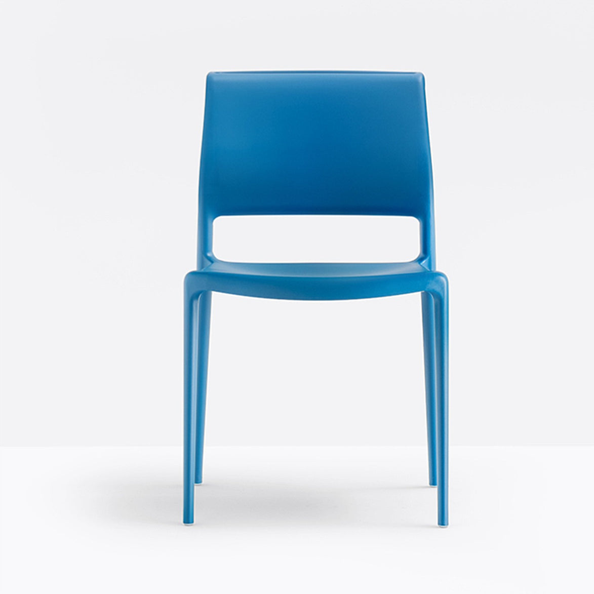 Chaise Ara Pedrali bleue