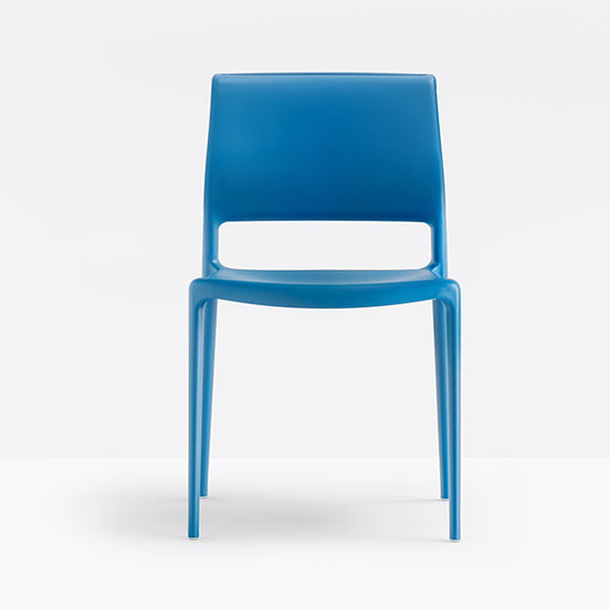 Chaise Ara Pedrali bleue
