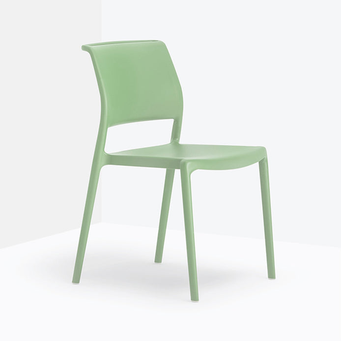 Chaise Ara Pedrali vert sauge