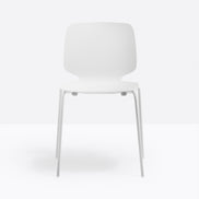 Chaise Babila blanche