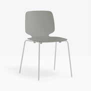 Chaise Babila 2730 Pedrali, coque Gris GR