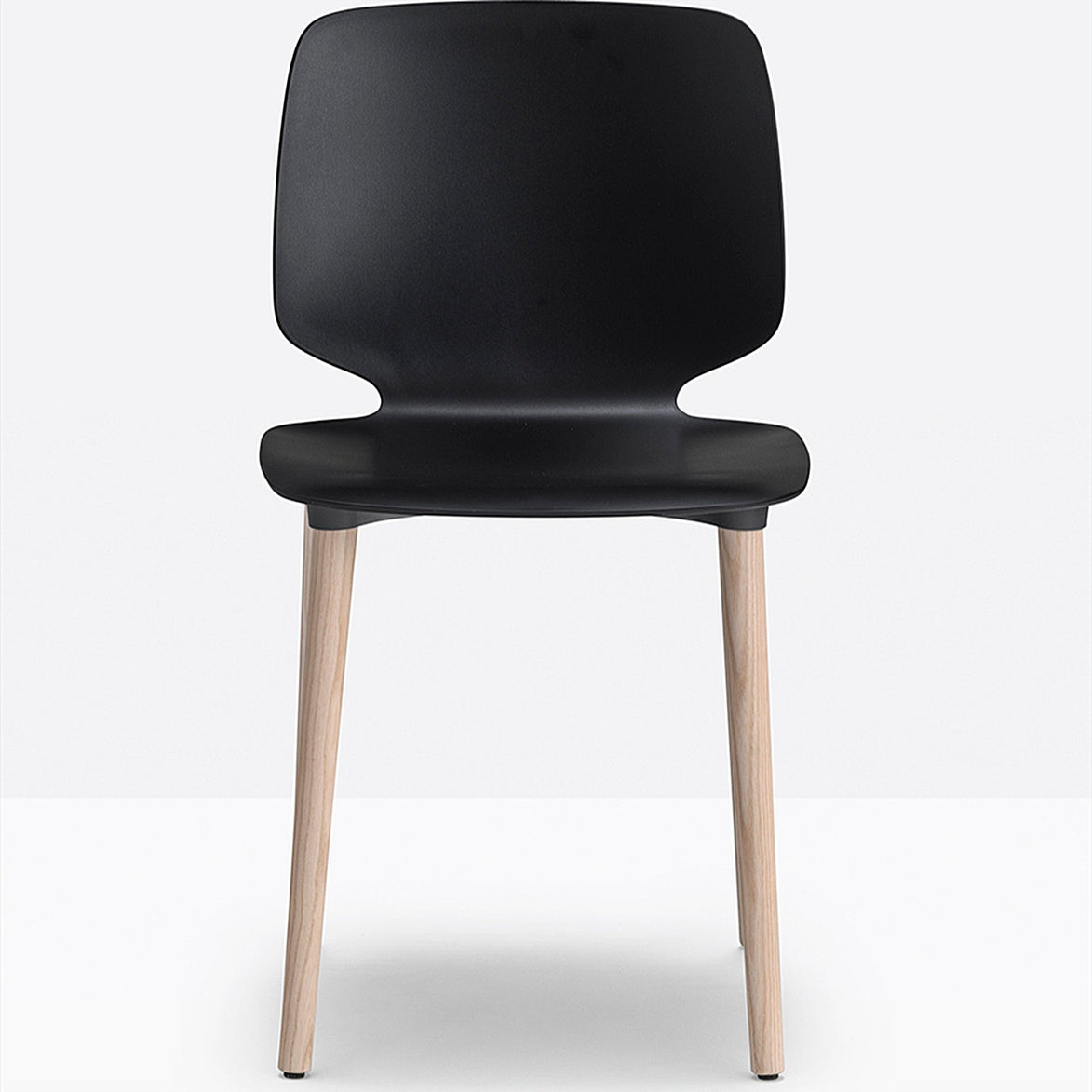 Chaise Babila noire, autre vue