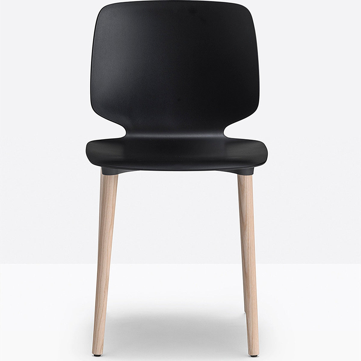 Chaise Babila noire, autre vue