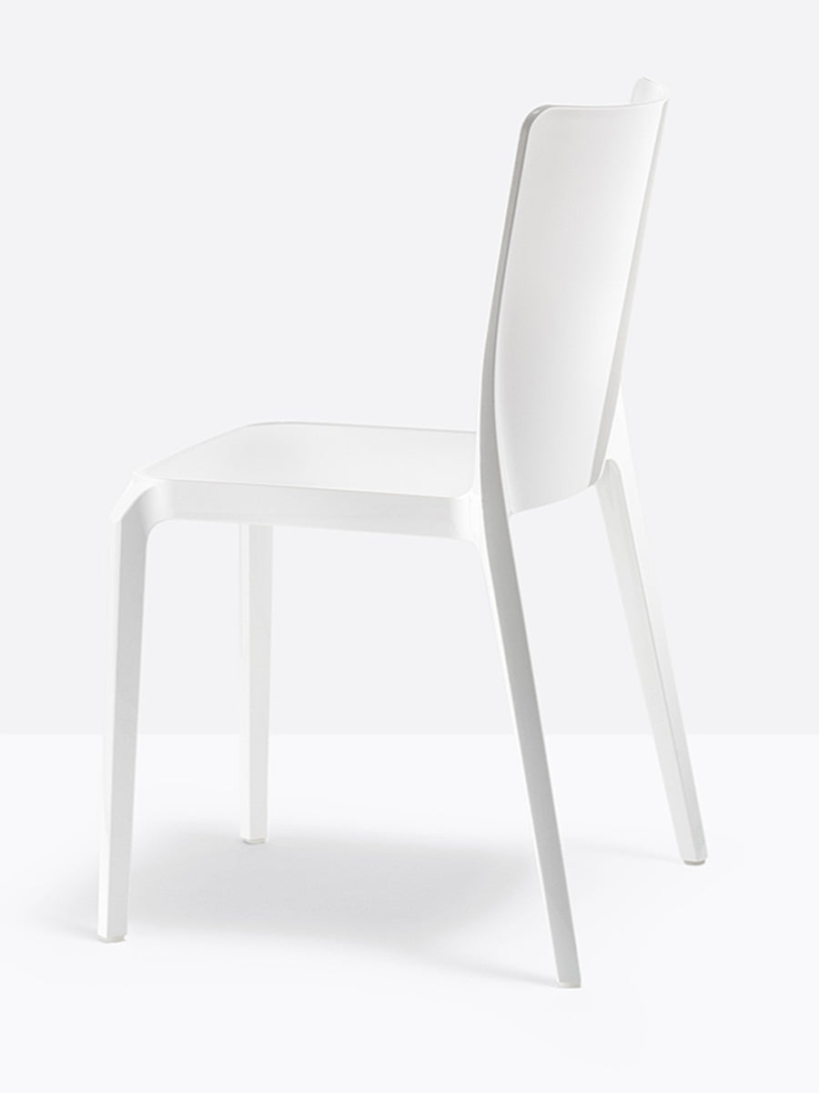 Chaise Blitz Pedrali blanche