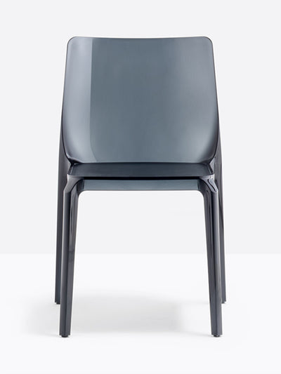 Chaise Blitz fumée