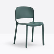 Chaise Dome Pedrali vert foncé