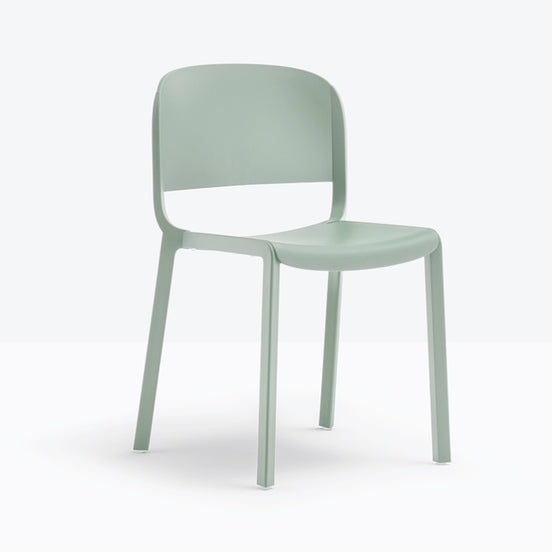 Chaise Dome Pedrali vert sauge