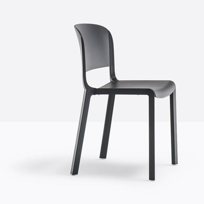 Chaise Dome Pedrali noire